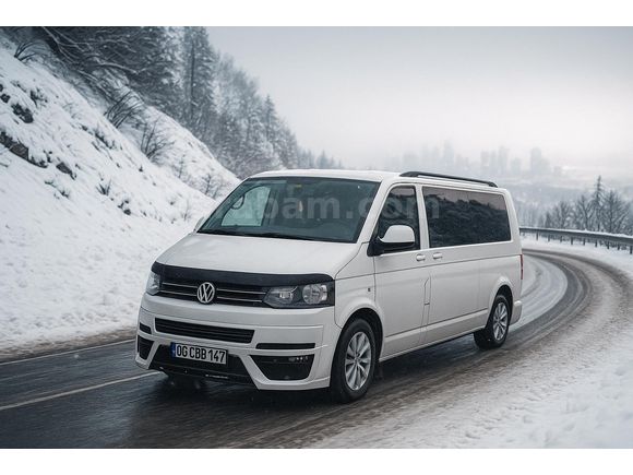 Sahibinden Volkswagen Caravelle 2.0 TDI Trendline 2015 Model  350.000 km Beyaz