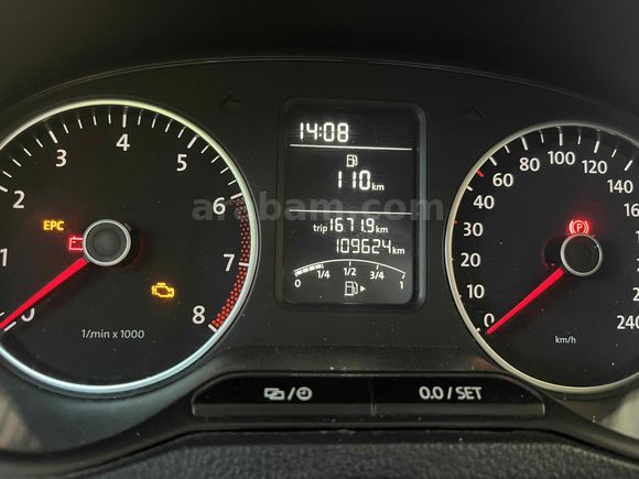 Sahibinden Volkswagen Polo 1.4 Chrome Edition 2013 Model 