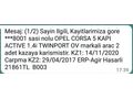 Sahibinden Opel Corsa 1.4 Twinport Active 2013 Model