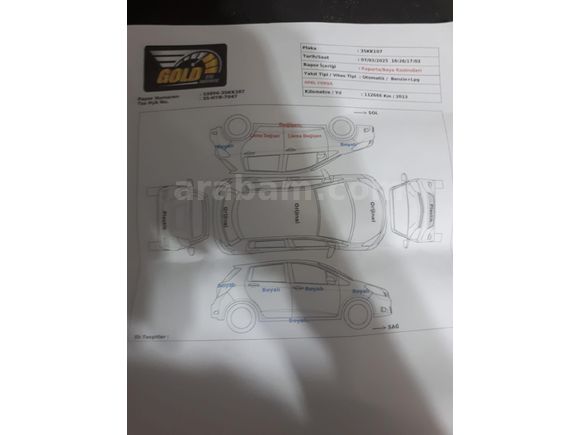Sahibinden Opel Corsa 1.4 Twinport Active 2013 Model