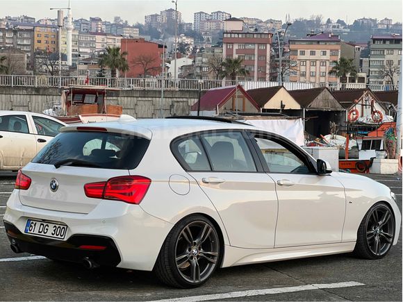 Sahibinden BMW 1 Serisi 116d M Plus 2016 Model  171.000 km Beyaz