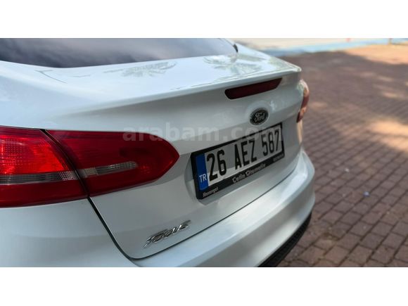 Sahibinden Ford Focus 1.5 TDCi Trend X 2017 Model Antalya 204.000