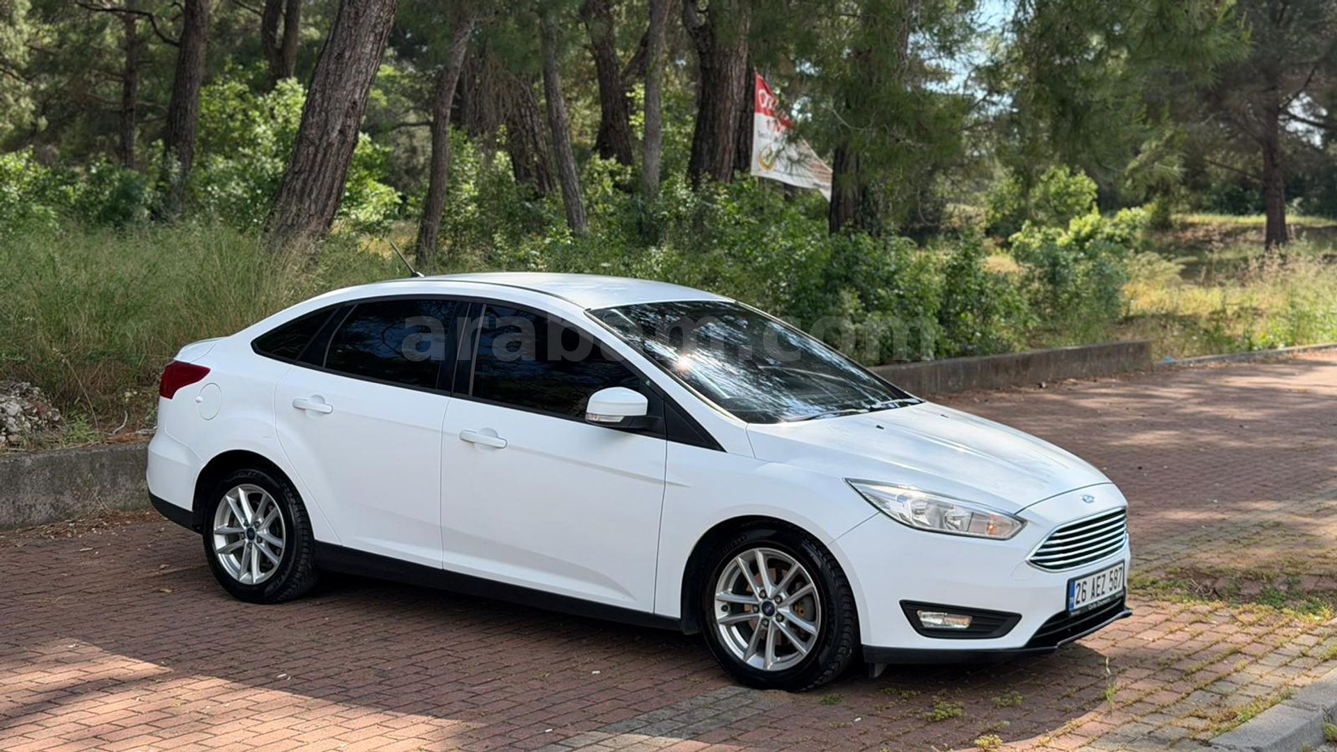 Sahibinden Ford Focus 1.5 TDCi Trend X 2017 Model Antalya 204.000
