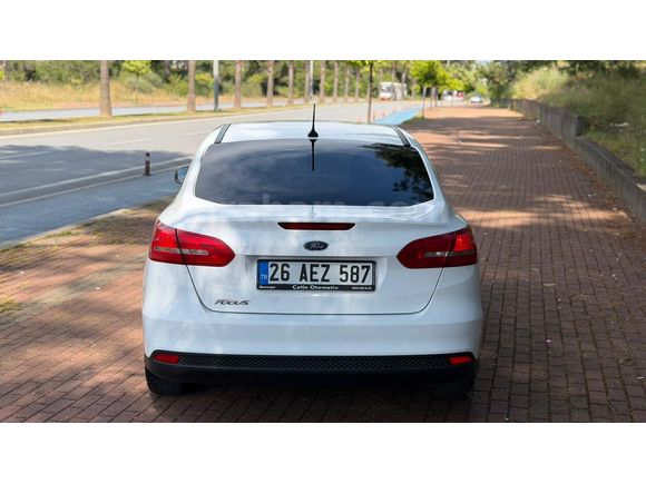 Sahibinden Ford Focus 1.5 TDCi Trend X 2017 Model Antalya 204.000