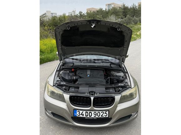 ÖZEL RENK, MASRAFSIZ TEMİZ 2011 MODEL E90 320D 