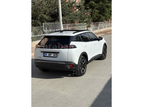 Sahibinden Peugeot e-2008 Allure 2025 Model Kayseri