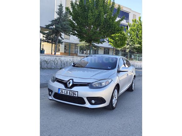 Sahibinden Renault Fluence 1.5 dCi Touch 2014 Model Batman 143.000 km Gri (Gümüş)