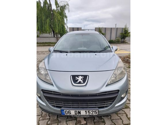 Ögretnenden orujinalPeugeot 207 1.6 HDi Active 2011 Model
