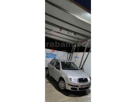 KLİMALI, MUAYENE YENİ MASRAFSIZ FABIA