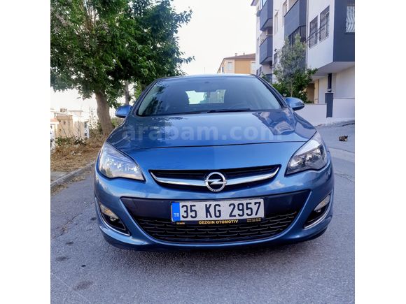 Sahibinden Opel Astra 1.6 Edition 2017 Model  107.000 km Lacivert