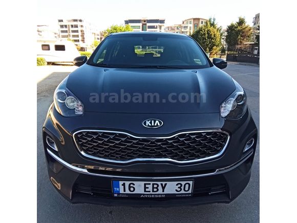 Sahibinden Kia Sportage 1.6 GDI Cool 2020 Model Bursa 67.000 km Gri (titanyum)