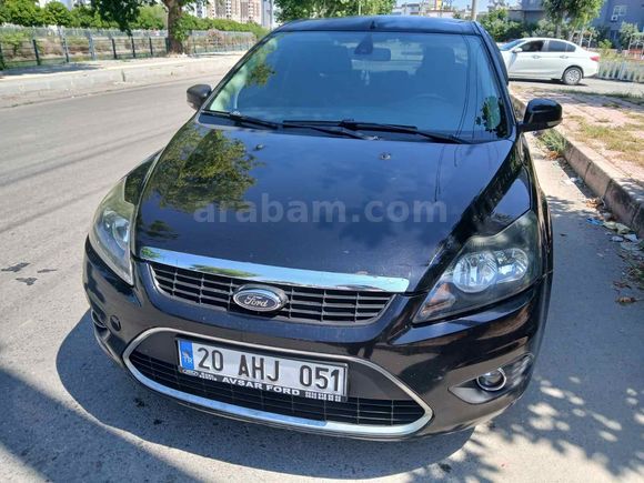 Sahibinden Ford Focus 1.6 TDCi Style 2011 Model  338.000 km Siyah