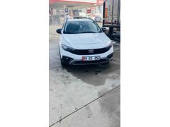 Sahibinden Fiat Egea Cross 1.4 Fire Street 2021 Model Edirne 57.500 km Beyaz