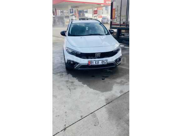 Sahibinden Fiat Egea Cross 1.4 Fire Street 2021 Model Edirne 57.500 km Beyaz