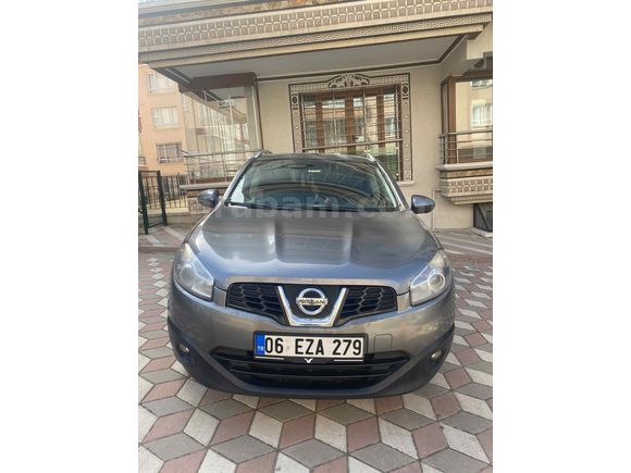 Sahibinden Nissan Qashqai 1.5 dCi Tekna 2012 Model  215.000 km Füme