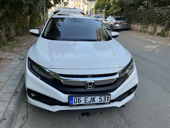 Sahibinden Honda Civic 1.5 i-VTEC Elegance 2020 Model 
