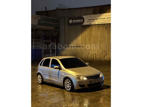 2004 OPEL CORSA BİBLO