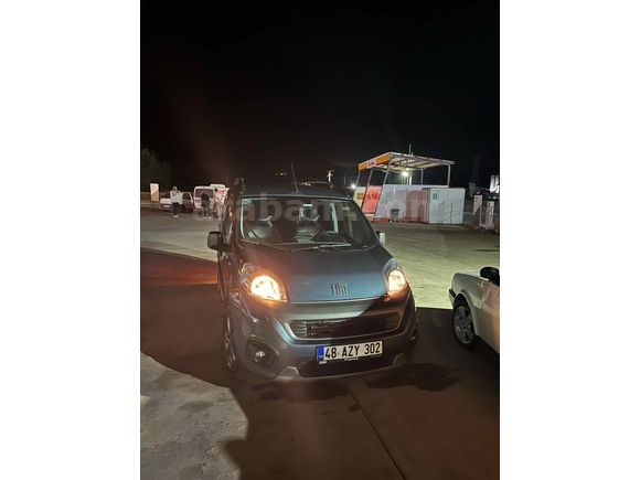 Sahibinden Fiat Fiorino Combi 1.3 Multijet Premio 2024 Model  75.000
km Mavi