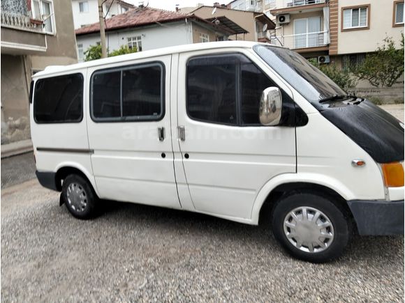 2001 md Transit 100V 5+1  büyük motor koltuklu vize yeni degişen yok