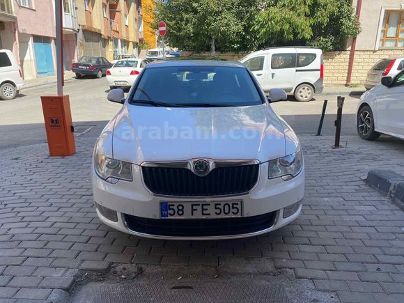 Sahibinden Skoda SuperB 1.6 TDI Elegance 2012 Model 