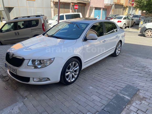 Sahibinden Skoda SuperB 1.6 TDI Elegance 2012 Model 