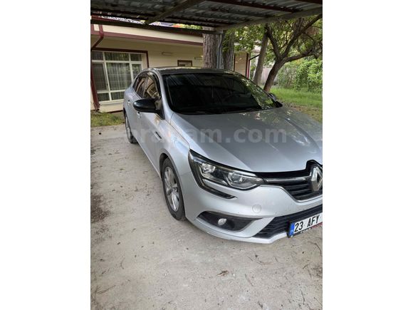 Sahibinden Renault Megane 1.5 dCi Touch 2018 Model  158.000 km Gri
