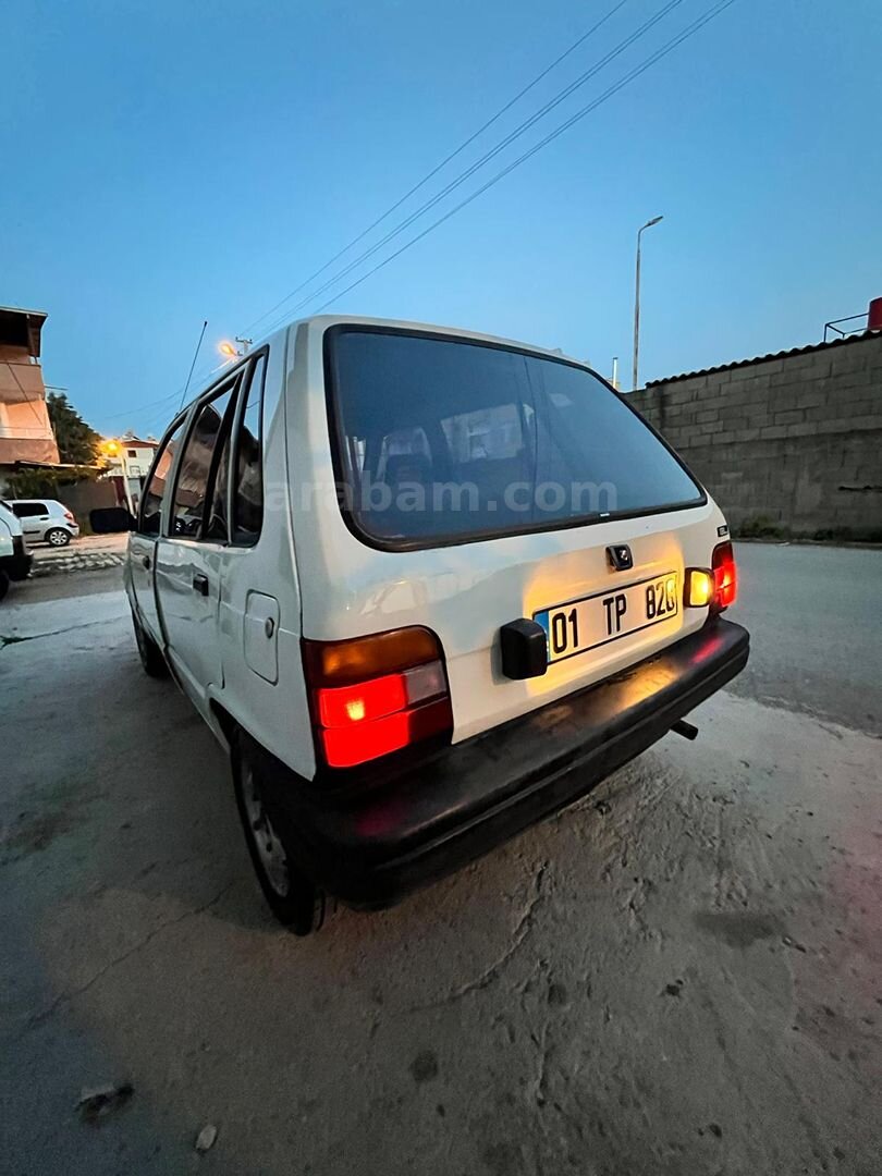 Sahibinden Suzuki Alto 0.8 GL 1987 Model Mersin 135.000 km Beyaz 6