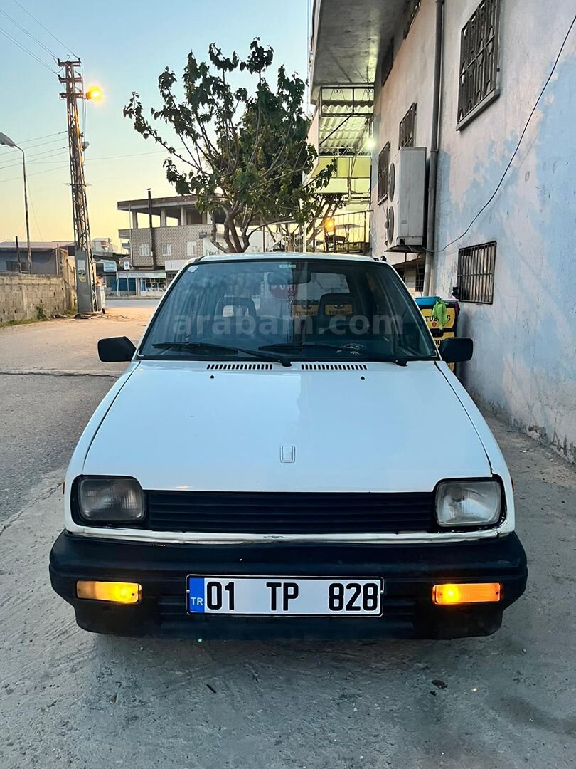 Sahibinden Suzuki Alto 0.8 GL 1987 Model Mersin 135.000 km Beyaz 7
