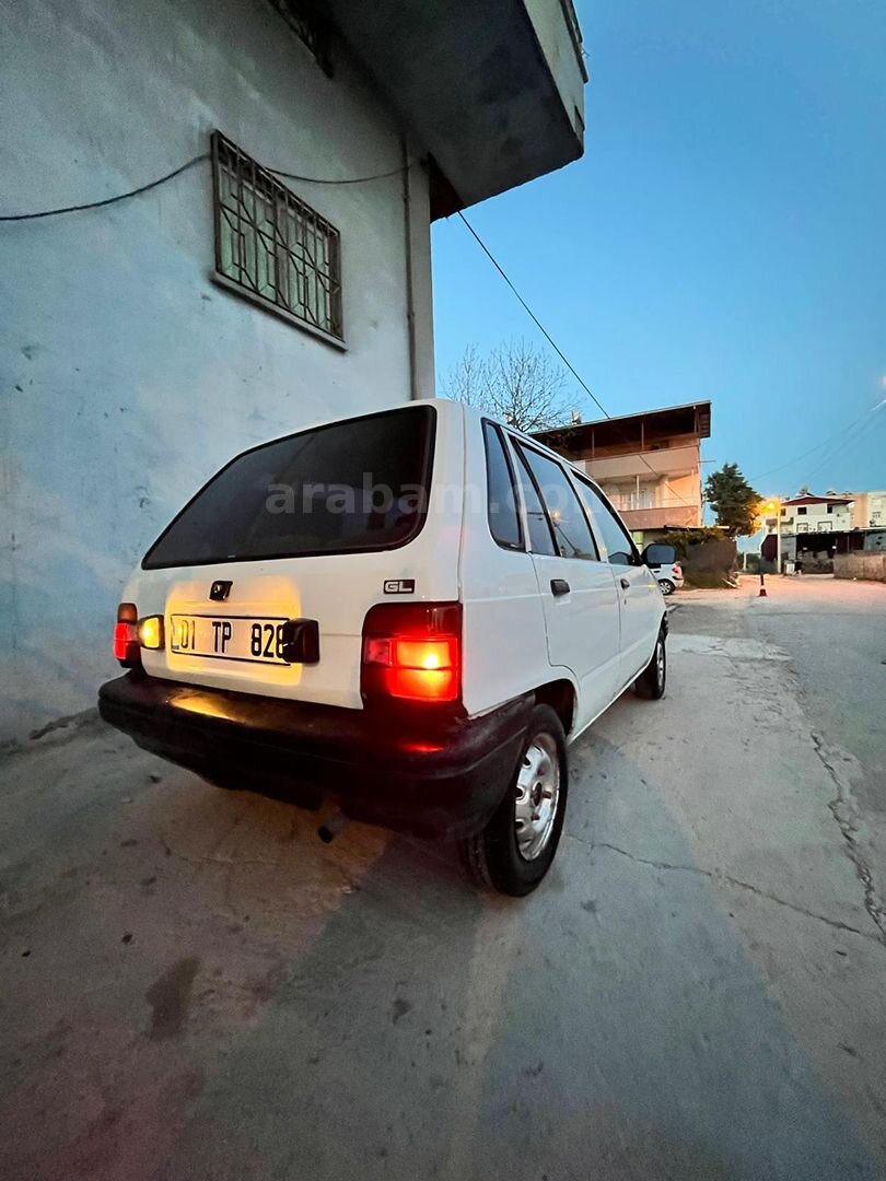 Sahibinden Suzuki Alto 0.8 GL 1987 Model Mersin 135.000 km Beyaz 3