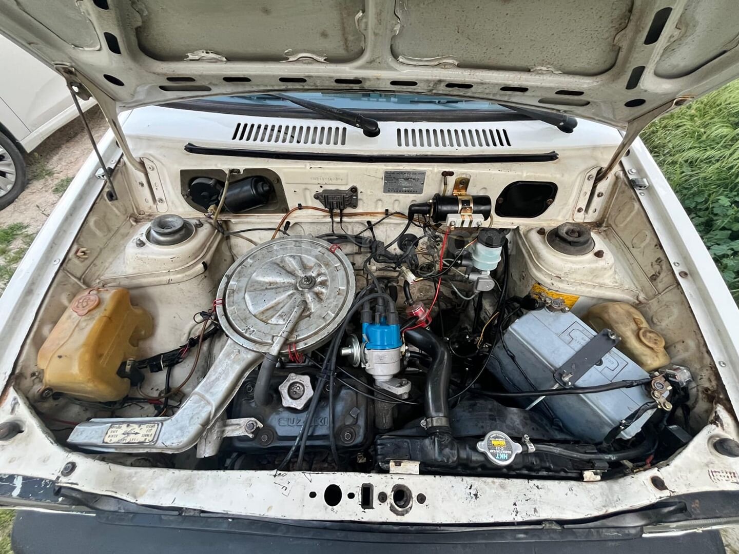Sahibinden Suzuki Alto 0.8 GL 1987 Model Mersin 135.000 km Beyaz 4