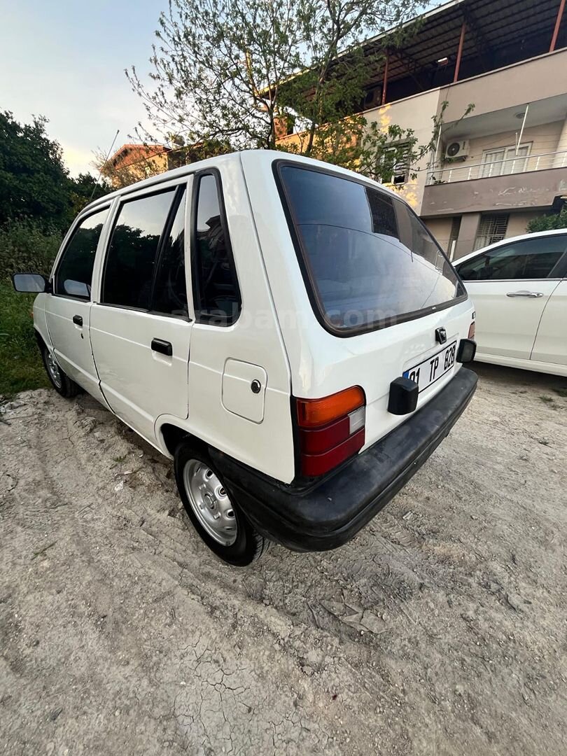 Sahibinden Suzuki Alto 0.8 GL 1987 Model Mersin 135.000 km Beyaz 5