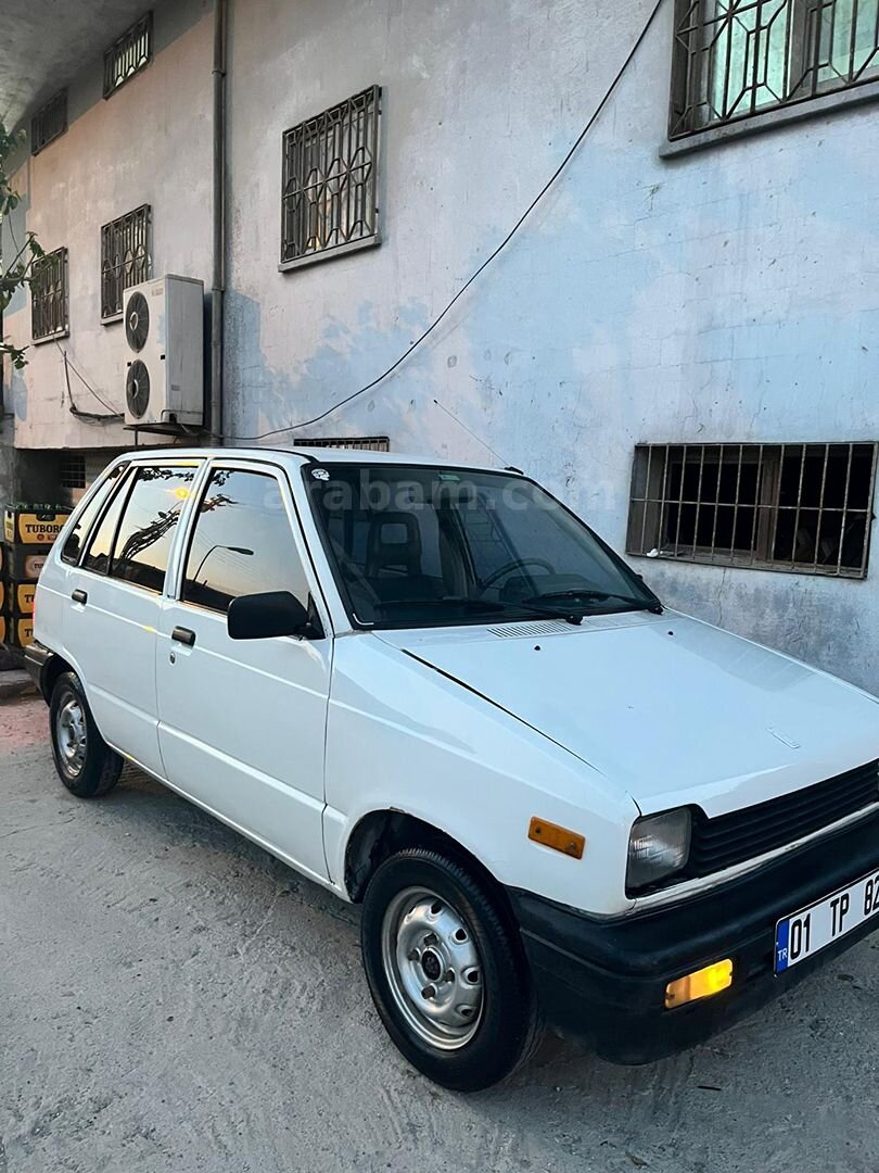 Sahibinden Suzuki Alto 0.8 GL 1987 Model Mersin 135.000 km Beyaz 1