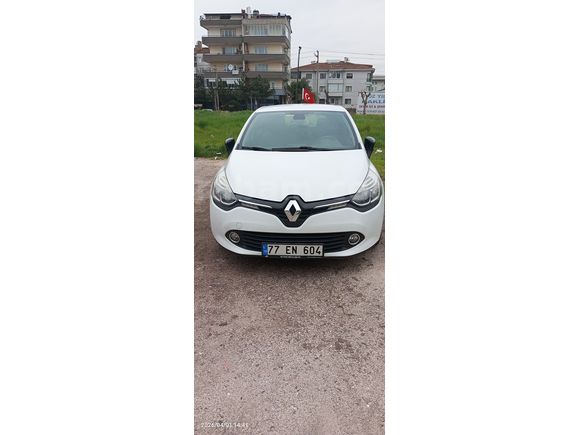 Sahibinden Renault Clio 1.2 Icon 2013 Model 