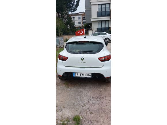Sahibinden Renault Clio 1.2 Icon 2013 Model 