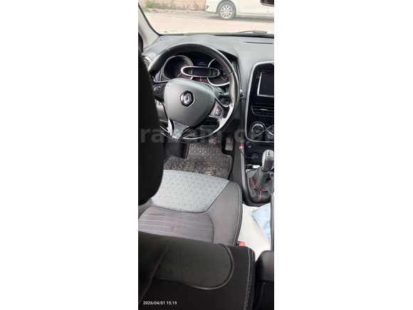 Sahibinden Renault Clio 1.2 Icon 2013 Model 