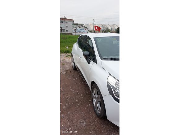 Sahibinden Renault Clio 1.2 Icon 2013 Model 
