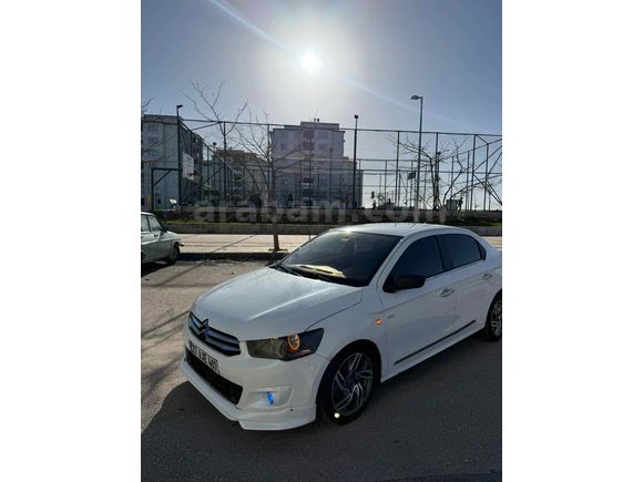 Sahibinden Citroen C-Elysée 1.6 HDi Exclusive 2016 Model 