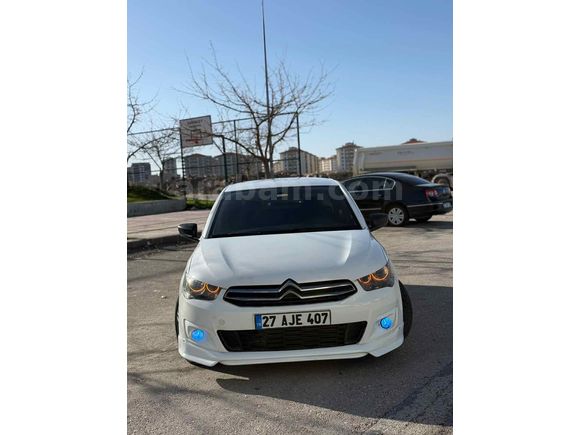 Sahibinden Citroen C-Elysée 1.6 HDi Exclusive 2016 Model 