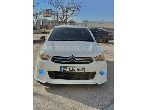 Sahibinden Citroen C-Elysée 1.6 HDi Exclusive 2016 Model 