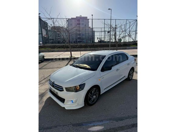 Sahibinden Citroen C-Elysée 1.6 HDi Exclusive 2016 Model 