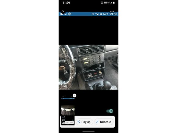 Sahibinden Fiat Tempra 2.0 ie SW 1995 Model İstanbul