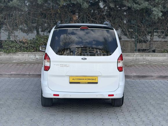 ALİ OSMAN KORKMAZ OTOMOTİV FORD COURİER