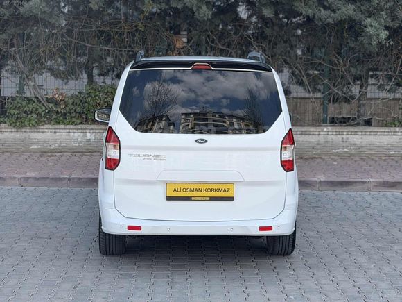 ALİ OSMAN KORKMAZ OTOMOTİV FORD COURİER