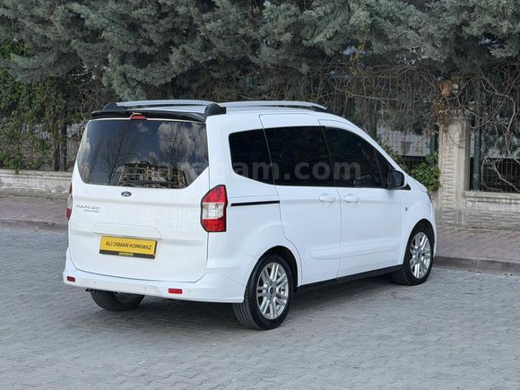 ALİ OSMAN KORKMAZ OTOMOTİV FORD COURİER