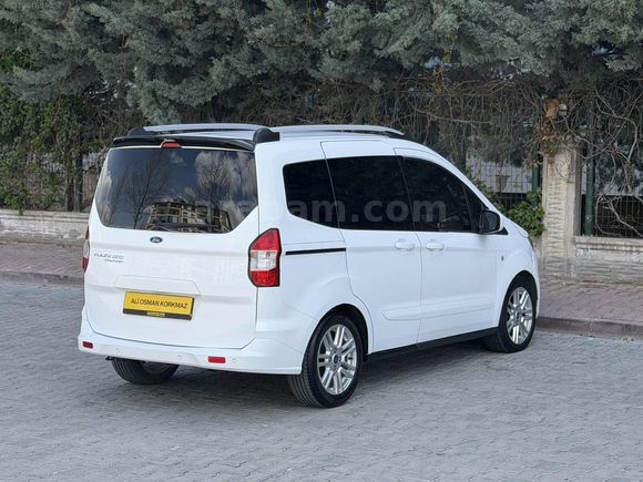 ALİ OSMAN KORKMAZ OTOMOTİV FORD COURİER