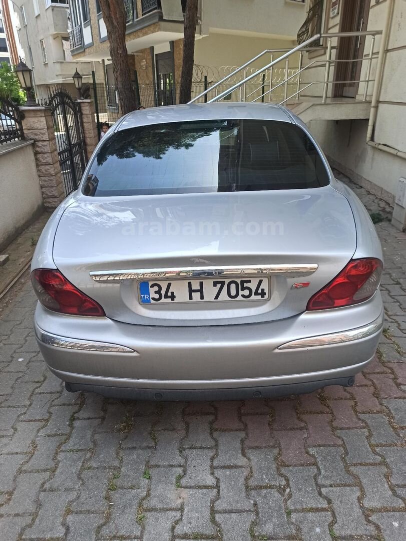 Sahibinden Jaguar X-Type 2.0 D Executive 2009 Model İstanbul 279.000 km Gri (Gümüş) 6