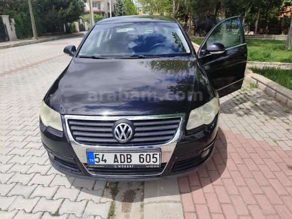 Sahibinden 2009 Model B6 Wolkswagen Passat 1.4 TSi Comfortline