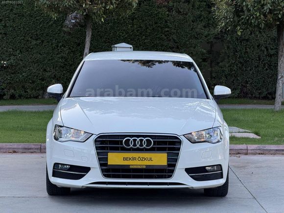"SADECE 135 BİNDE"HATASIZ DEĞİŞENSİZ 2014 AUDİ A3