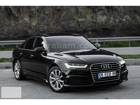 BOYASIZ AUDİ A6 LİMOUSİNE 2.0 TFSİ QUATTRO 252Hp TR EN DOLUSU