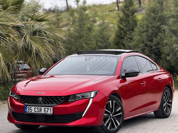 Sahibinden Peugeot 508 1.5 BlueHDI GT 2023 Model HATASIZ ACİL
